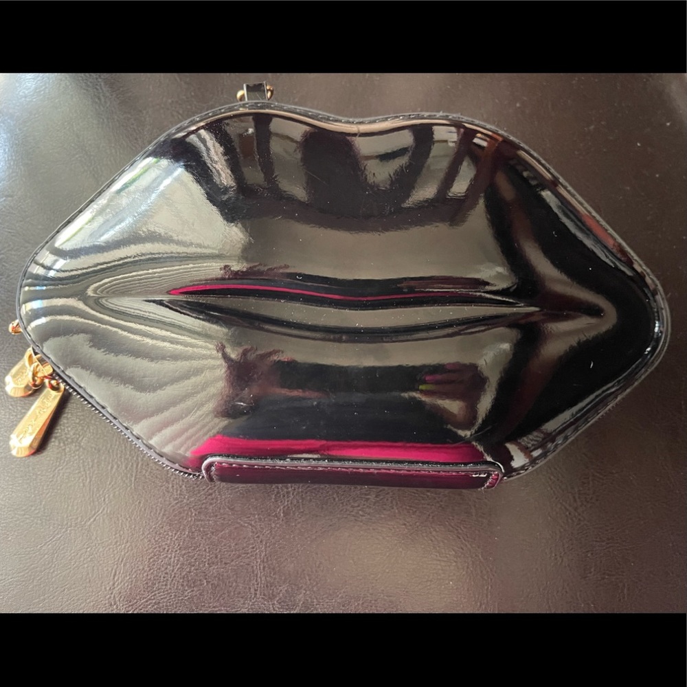 Betsey Johnson Lips Purse